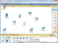 Packet Tracer图1