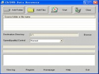 CD DVD Data Recovery图1