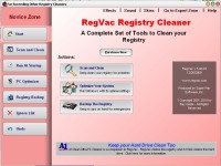 RegVac 注册表吸尘器图1