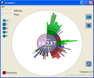 Scanner磁盘分析图1