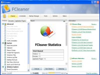 系统清理优化 FCleaner图1