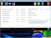 Win7右键增强工具 Right Click Extender图1