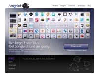 Songbird 音乐播放器图1