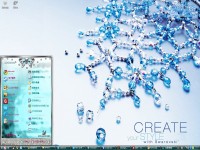 施华洛世奇桌面主题图1