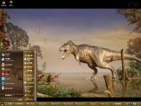 侏罗纪公园电脑桌面主题图1