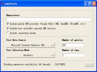 Namebench DNS搜寻工具图1