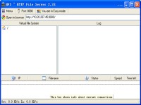 Http File Server HTTP文件服务器图1