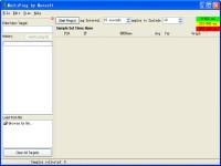 Multiping 图形化Ping工具图1