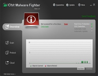 IObit Malware Fighter图1