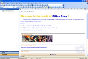OfficeDiary 英文版图1