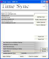 Time Sync图1