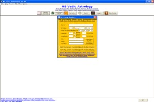 MB Free Vedic Astrology Software图1