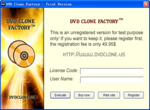 DVD Clone Factory图1