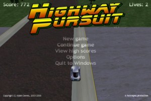 Highway Pursuit图1