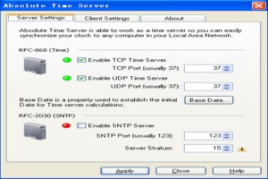 Absolute Time Server图1