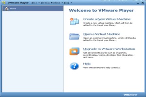 VMware Player图1