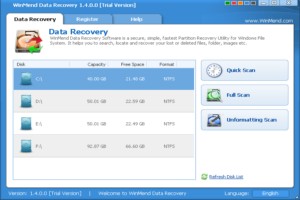 WinMend Data Recovery图1