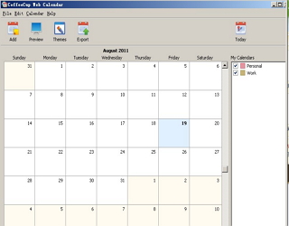 Web Calendar图1