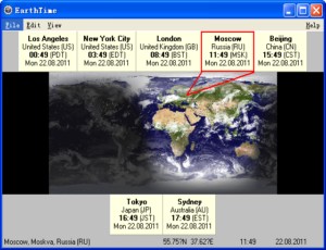 EarthTime图1