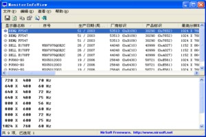 MonitorInfoView图1