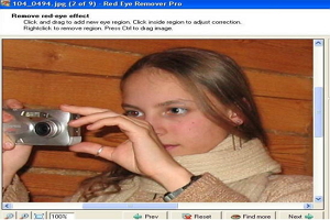 Red Eye Remover Pro图1