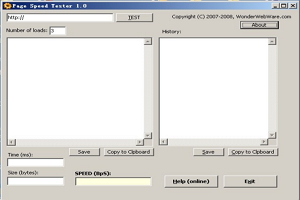 Page Speed Tester图1