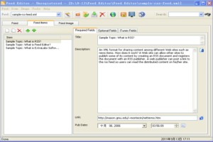 Feed Editor图1