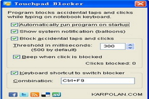 TouchpadBlocker图1