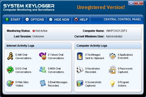 System Keylogger图1