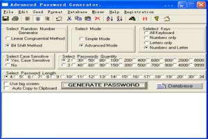 Advanced Password Generator图1