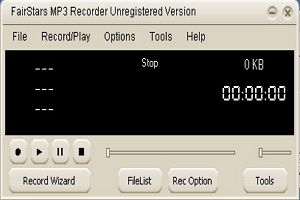 FairStars MP3 Recorder图1
