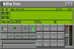 MODPlug Player图1