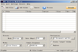 MP3 Quality Modifier图1