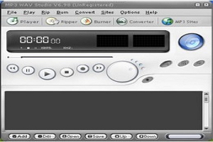 MP3 WAV Studio图1