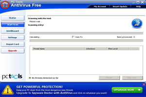PC Tools AntiVirus Free图1