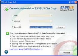 EASEUS Disk Copy图1