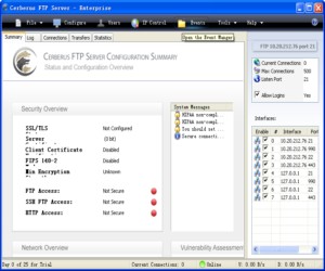 Cerberus FTP Server 英文版图1