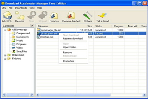 Download Accelerator Manager图1
