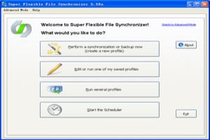 Super Flexible File Synchronizer图1