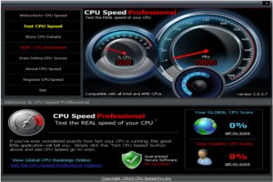 CPU Speed Professional图1
