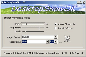 DesktopSnowOK图1