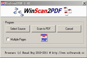 WinScan2PDF图1