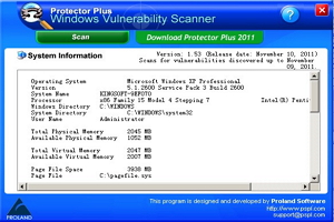 Windows Vulnerability Scanner图1