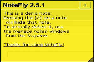 NoteFly图1