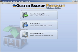 Ocster Backup Free图1