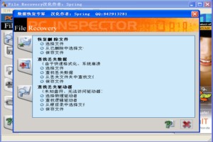 PC Inspector File Recovery图1