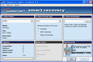 PC Inspector Smart Recovery图1