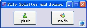 File Splitter and Joiner图1