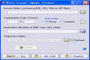 Very Large Image Joiner图1