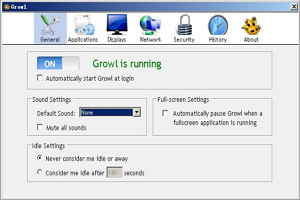 Growl for Windows图1